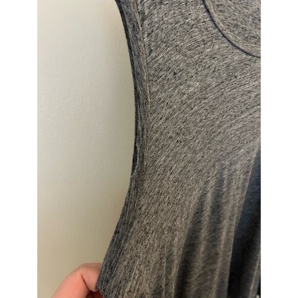 Madewell Whisper Pocket Muscle Tank Top Plus Size XXL Heather Gray - Picture 11 of 12